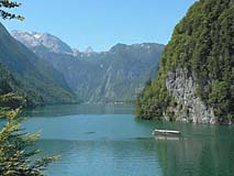Blick ber den Knigssee